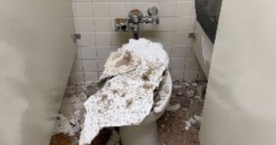 Mice, a Caved-In Ceiling, and Cloudy Water: The GSA’s New Office Is Falling Apart