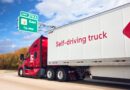 Self-driving trucks are officially testing on California highways
