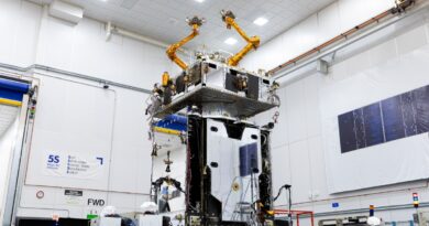 Northrop’s robot space mechanic is a new way to keep satellites at work longer