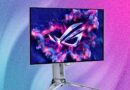 Asus ROG Swift RGB Stripe OLED Review: Clarity King