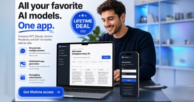 Get 50-Plus AI Models for Life in One Plan for $40