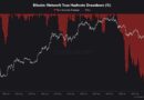 Bitcoin Hashrate Slips 17% Off Record as Miners Chase AI