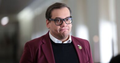 George Santos Just Got Hit With Kalshi’s First-Ever Lifetime Ban