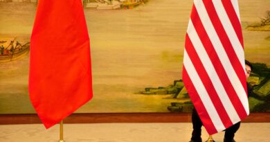 The U.S. is building barriers around drones and robots, but China has scale to get around them