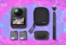 Best DJI deal: Save $89.65 on the DJI Osmo 360 Essential Combo