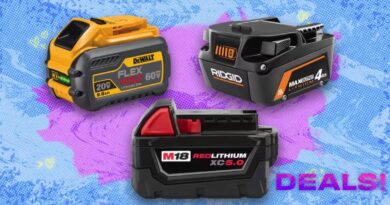 Home Depot free battery deal: Ridgid, Milwaukee, and DeWalt tools