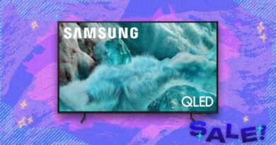 Best TV deal: Samsung 43-inch QLED Q7F TV is $297.99
