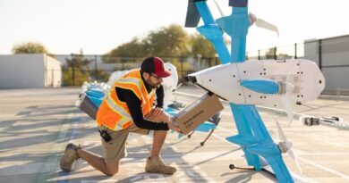 Amazon responds to viral video of its drone’s hot tub mishap