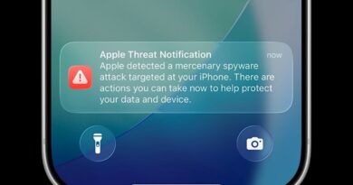 If Apple sends you a push notification alerting you to a spyware attack, take it seriously