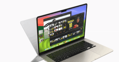The global memory shortage hits the MacBook Air
