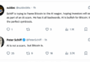 Peter Schiff Says AI Could Turn Into Bitcoin’s Biggest Threat – Bitcoin News