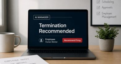 An AI Store Manager Helped Fire a Human Worker
