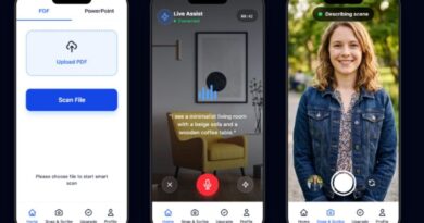 AI App Helps Blind Users Understand Their Surroundings