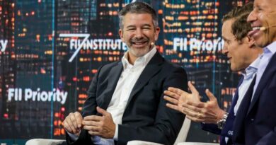 Travis Kalanick’s robotics startup Atoms taps former Uber finance chief as CFO