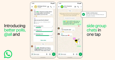 Meta Gives WhatsApp Group Chats a Productivity Boost