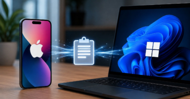 Apple Plans iPhone-to-Windows Clipboard Support After Microsoft DMA Request