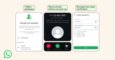 WhatsApp Just Added 3 New Ways to Protect Your Account