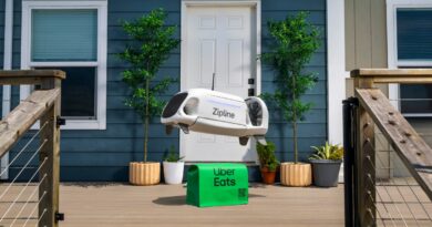 Uber adds Zipline drones to its Eats delivery network