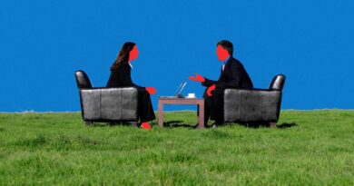 The Logical End Point of AI Job Interviews Is Two Bots Talking to Each Other