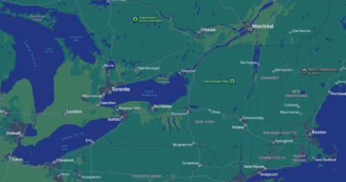 Apple follows Google in adopting Trump’s ‘Lake America’ name