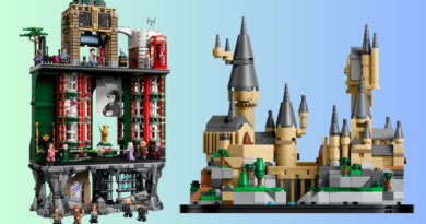 Forget back to school. Take your kids Back to Hogwarts with LEGO