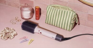 Dyson Beauty launches its first dryer brush and a new straightener