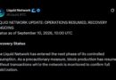 Liquid Network Resumes Block Production After 4,000 BTC Exploit – Bitcoin News