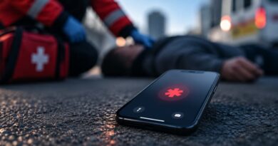 Your iPhone or Android Can Help in an Emergency