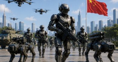 China Is Turning Its Humanoid Robot Boom Toward the Battlefield
