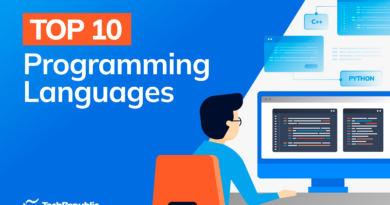 Top 10 Most Popular Programming Languages