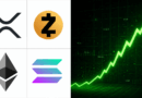 Zcash Leads August Rally With Massive 82% Surge