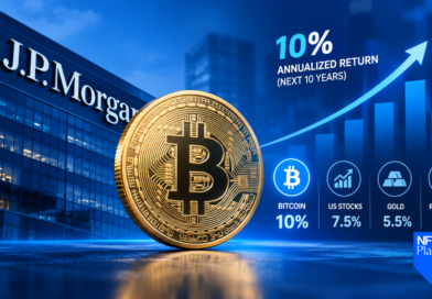 JPMorgan Predicts Bitcoin Will Outperform US Stocks, Gold and Real Estate Over the Next Decade