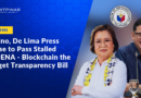 Aquino, De Lima Press House to Pass Stalled CADENA – Blockchain the Budget Transparency Bill