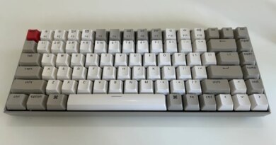 Long live the mechanical keyboard