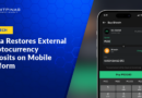 Maya Restores External Cryptocurrency Deposits on Mobile Platform