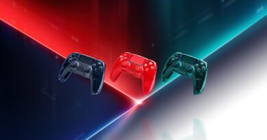Sony Wants You to Forget About Discs With Its Gorgeous Transparent Controllers