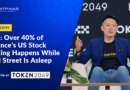 Token2049: Over 40% of Binance’s US Stock Trading Happens While Wall Street Is Asleep