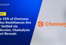 Up to 10% of Overseas Filipino Remittances Are Now Settled via Stablecoins, Chainalysis Report Reveals