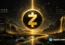 Zcash price falls 25% this month ahead of major network upgrade