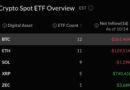 Bitcoin, Ether ETFs Lose $391M as Single-Day Rebound Vanishes