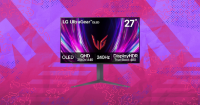 Best gaming monitor deal: LG’s 27-inch 240Hz OLED hits all-time low