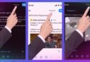 X’s giant pointing hand nudges users toward paid post promotion
