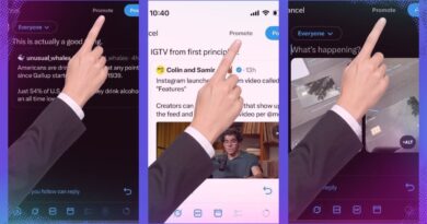 X’s giant pointing hand nudges users toward paid post promotion