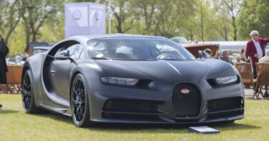 The owner of Bugatti had his Bugatti stolen