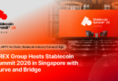 [Token2049] XREX Group Schedules Stablecoin Summit 2026 in Singapore Following U.S. Senate CLARITY Act Vote