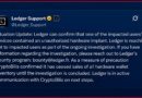Ledger Confirms Hidden Hardware Implant in Affected User’s Wallet