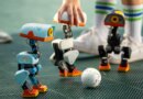 Hottest toy for Christmas? Nvidia CEO plays with adorable Microduck robots, 20,000 sell