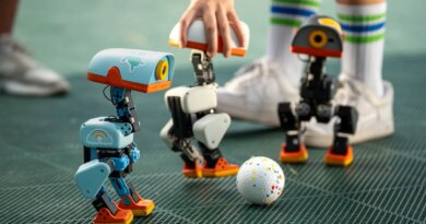 Hottest toy for Christmas? Nvidia CEO plays with adorable Microduck robots, 20,000 sell