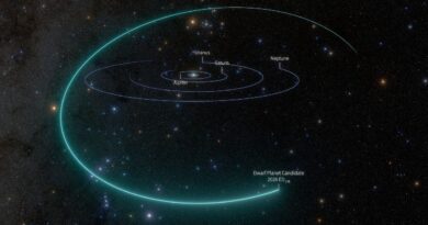Astronomers Discover a Possible New Dwarf Planet in Our Solar System