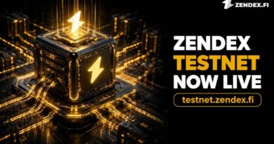 ZENDEX Private EVM ZK-Privacy DEX Testnet Goes Live